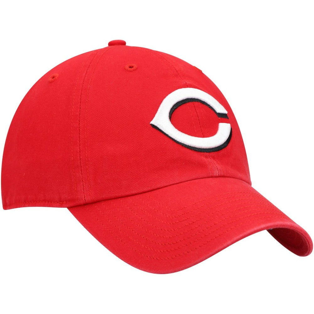 Cincinnati Reds Clean Up Adjustable Hat Red
