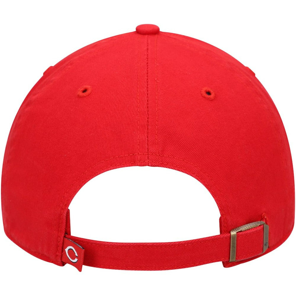 Cincinnati Reds Clean Up Adjustable Hat Red