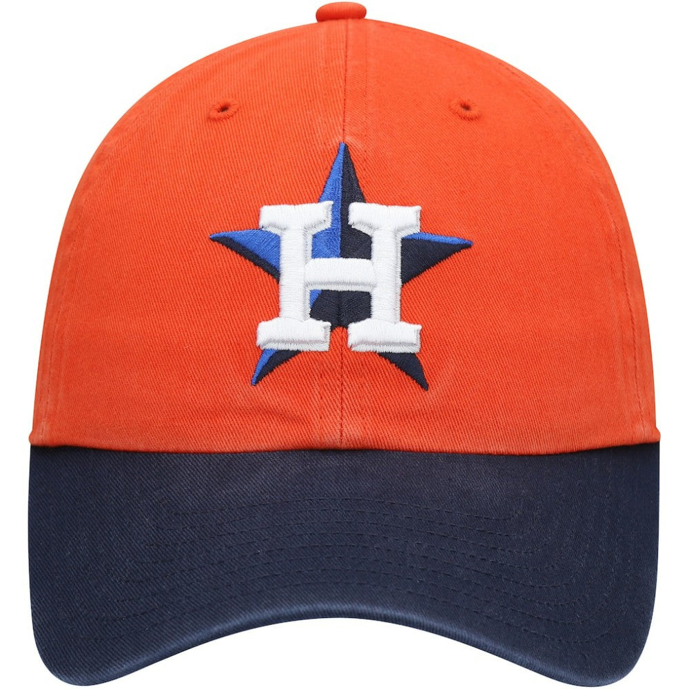 Houston Astros Clean Up Adjustable Hat Orange
