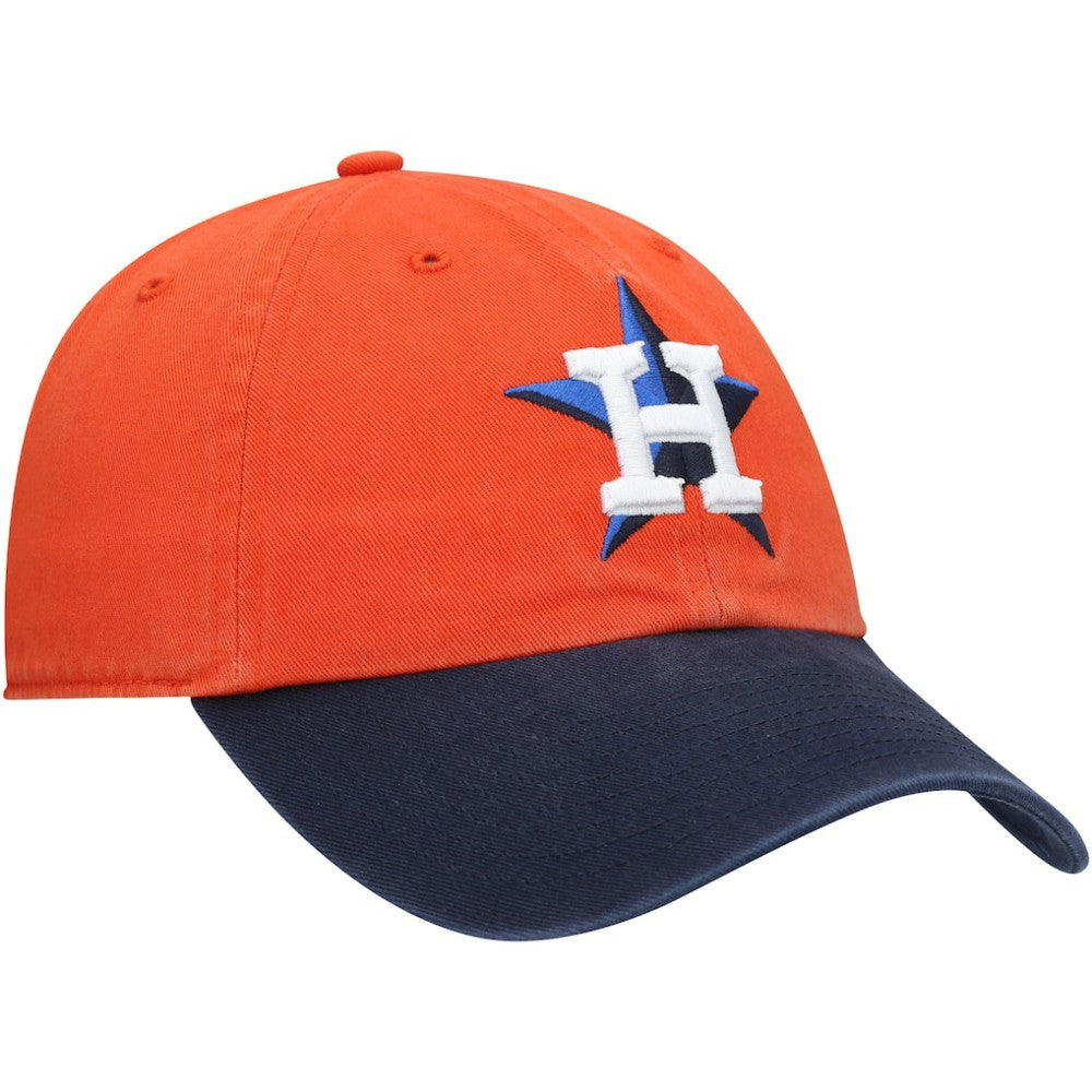 Houston Astros Clean Up Adjustable Hat Orange