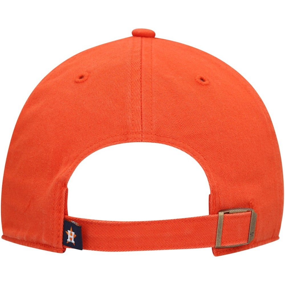Houston Astros Clean Up Adjustable Hat Orange