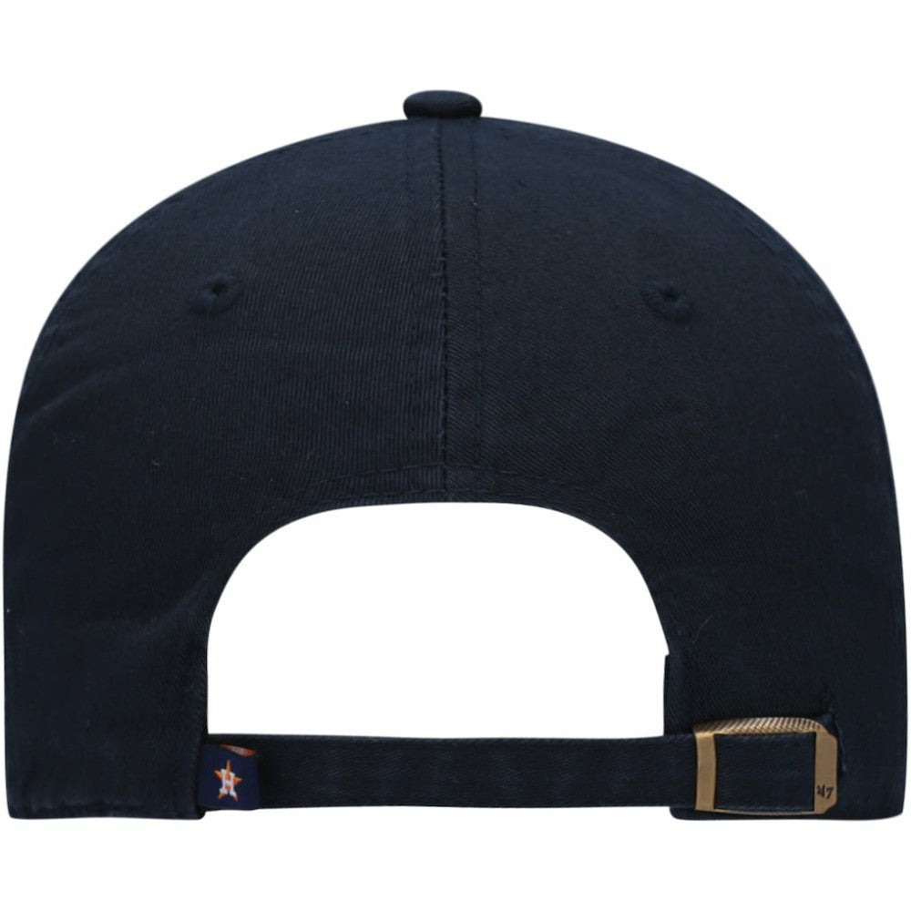 Houston Astros Clean Up Adjustable Hat Navy