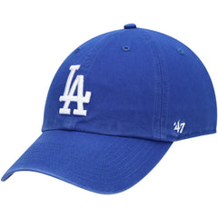 Los Angeles Dodgers Clean Up Adjustable Hat Royal