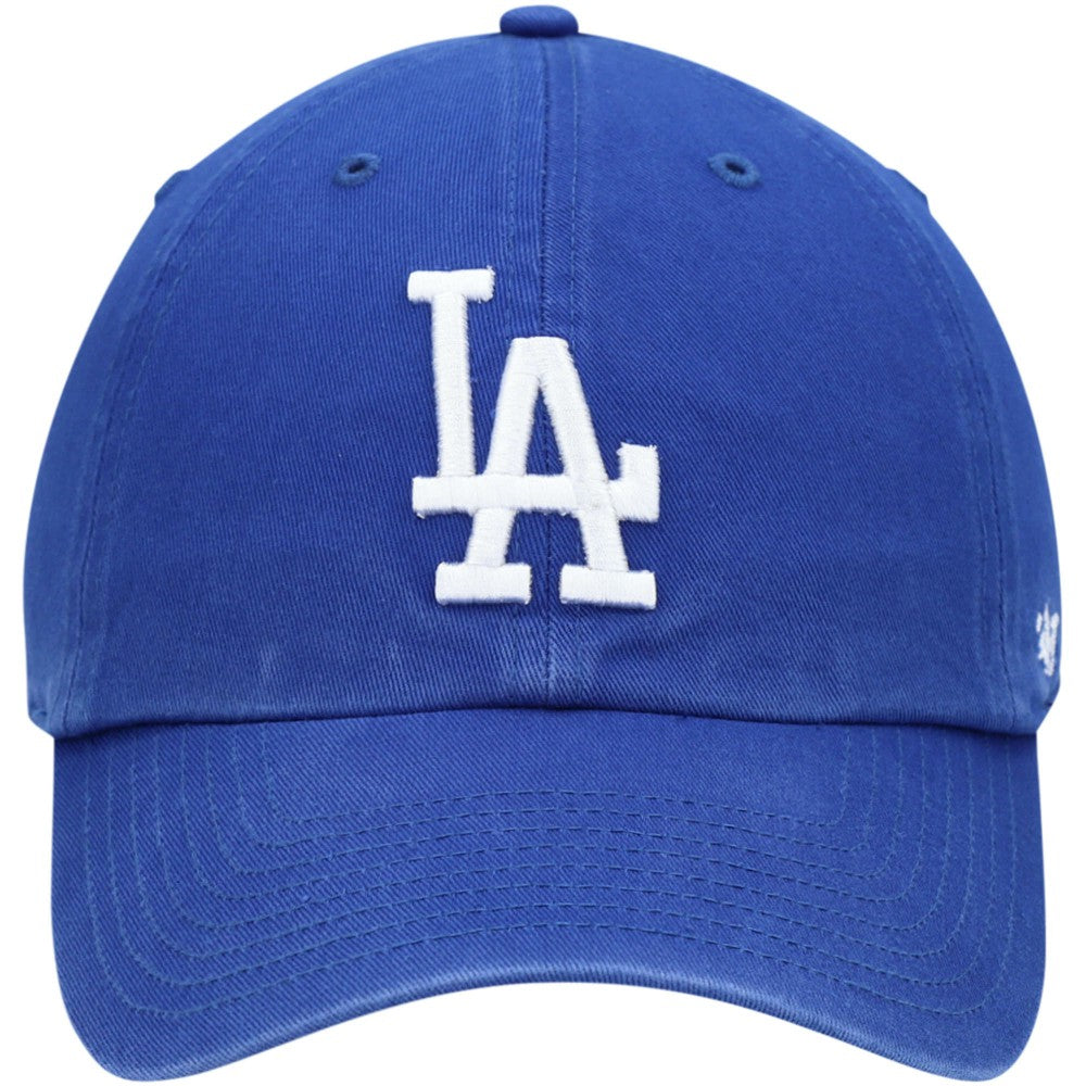 Los Angeles Dodgers Clean Up Adjustable Hat Royal