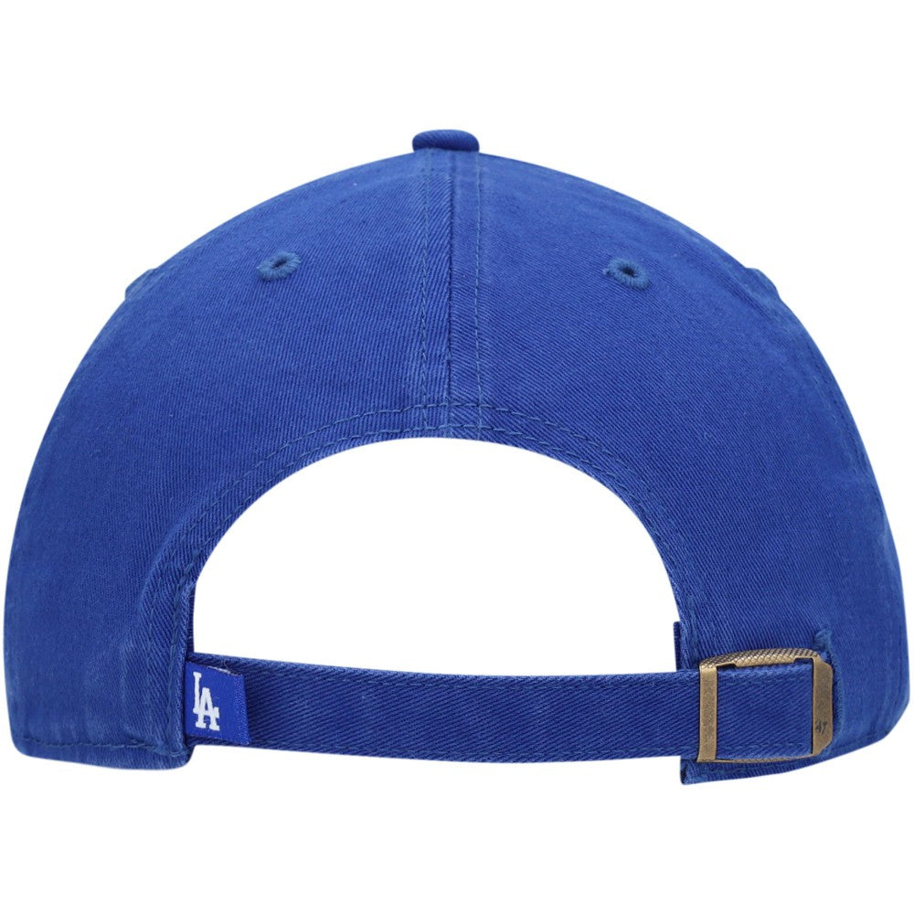 Los Angeles Dodgers Clean Up Adjustable Hat Royal