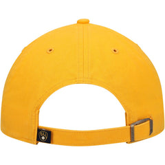 Milwaukee Brewers Clean Up Adjustable Hat Gold