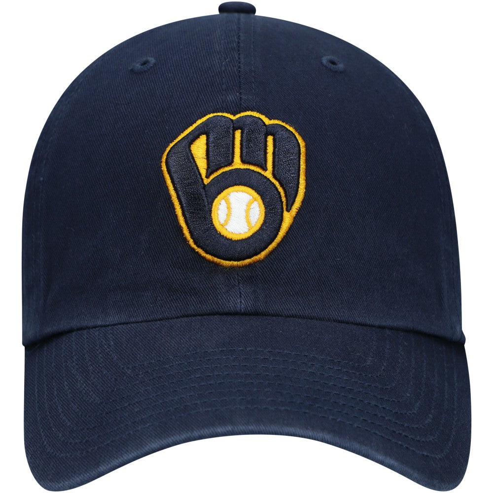 Milwaukee Brewers Clean Up Adjustable Hat Navy