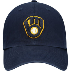 Milwaukee Brewers Clean Up Adjustable Hat Navy