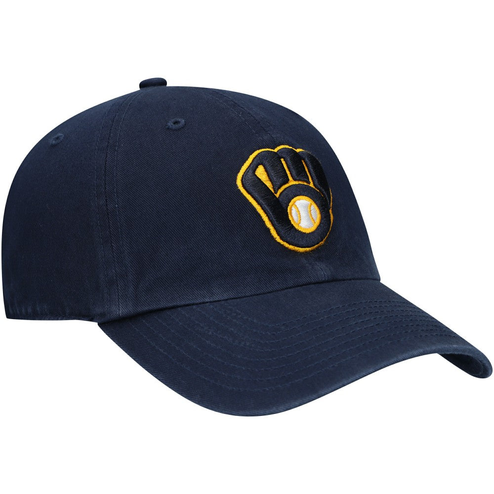 Milwaukee Brewers Clean Up Adjustable Hat Navy