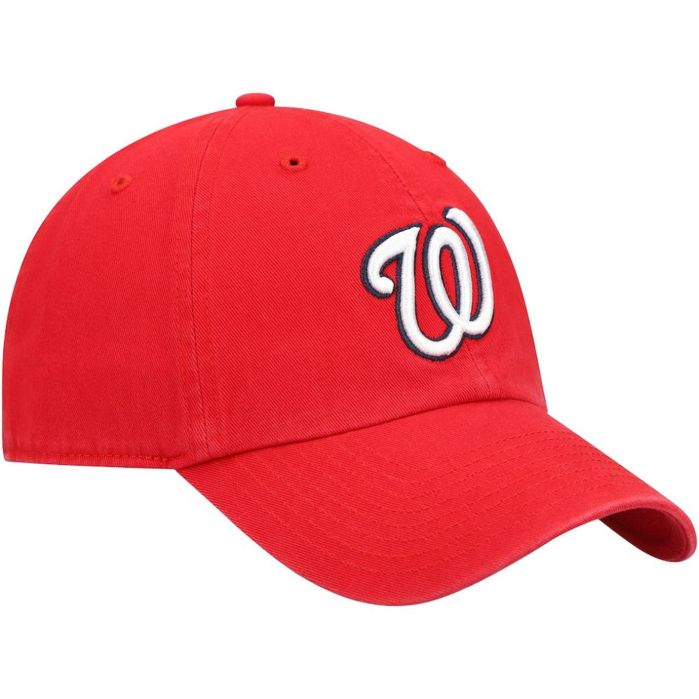 Washington Nationals Clean Up Adjustable Hat Red