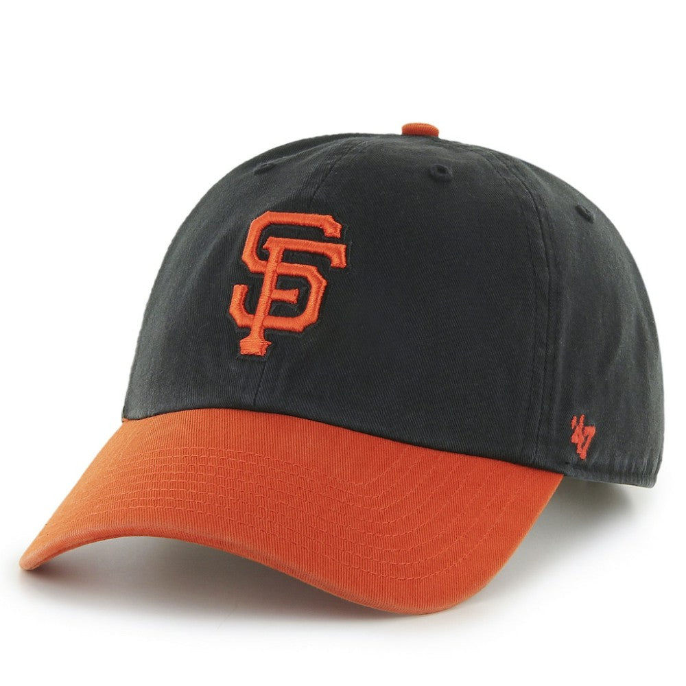 San Francisco Giants Clean Up Adjustable Hat Black