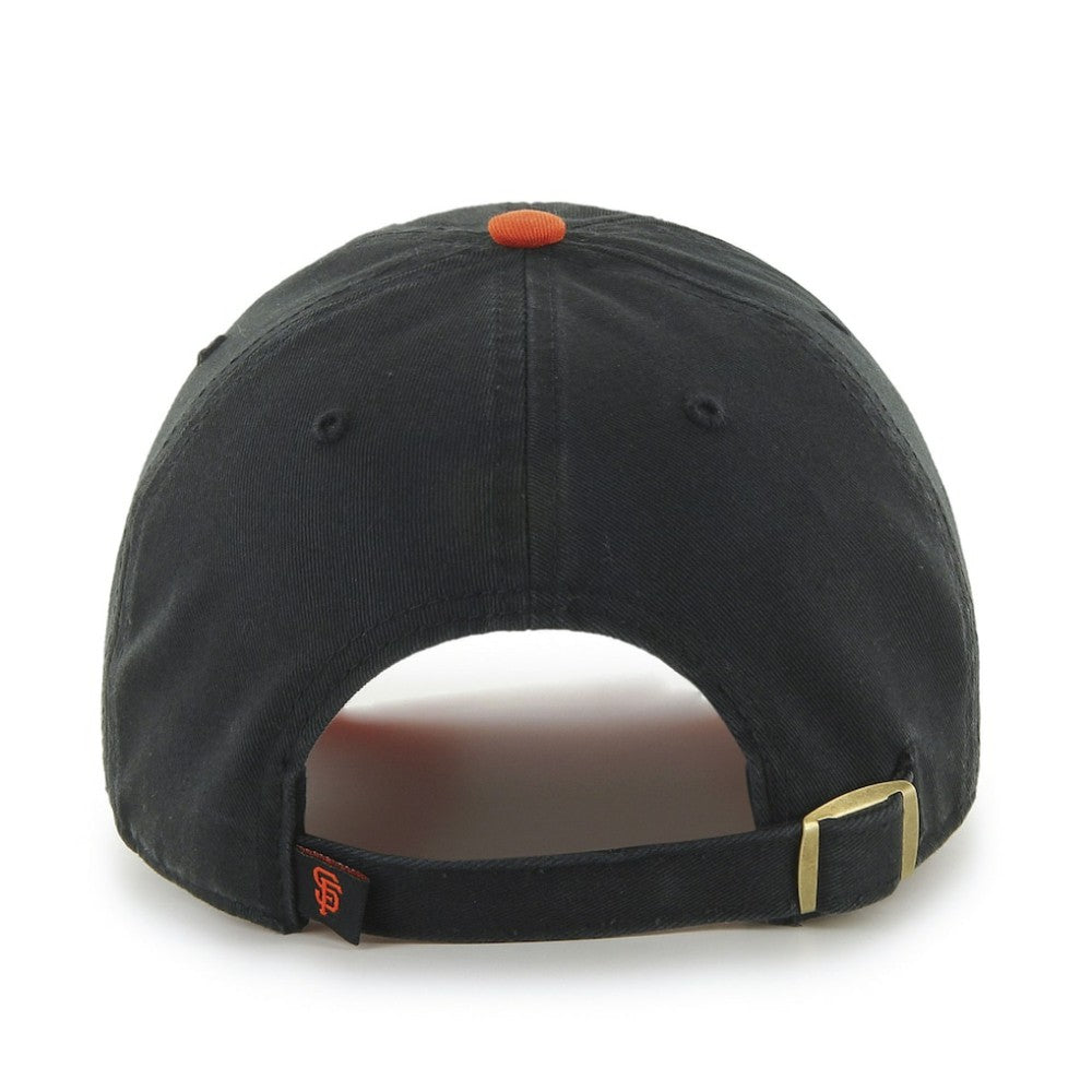 San Francisco Giants Clean Up Adjustable Hat Black