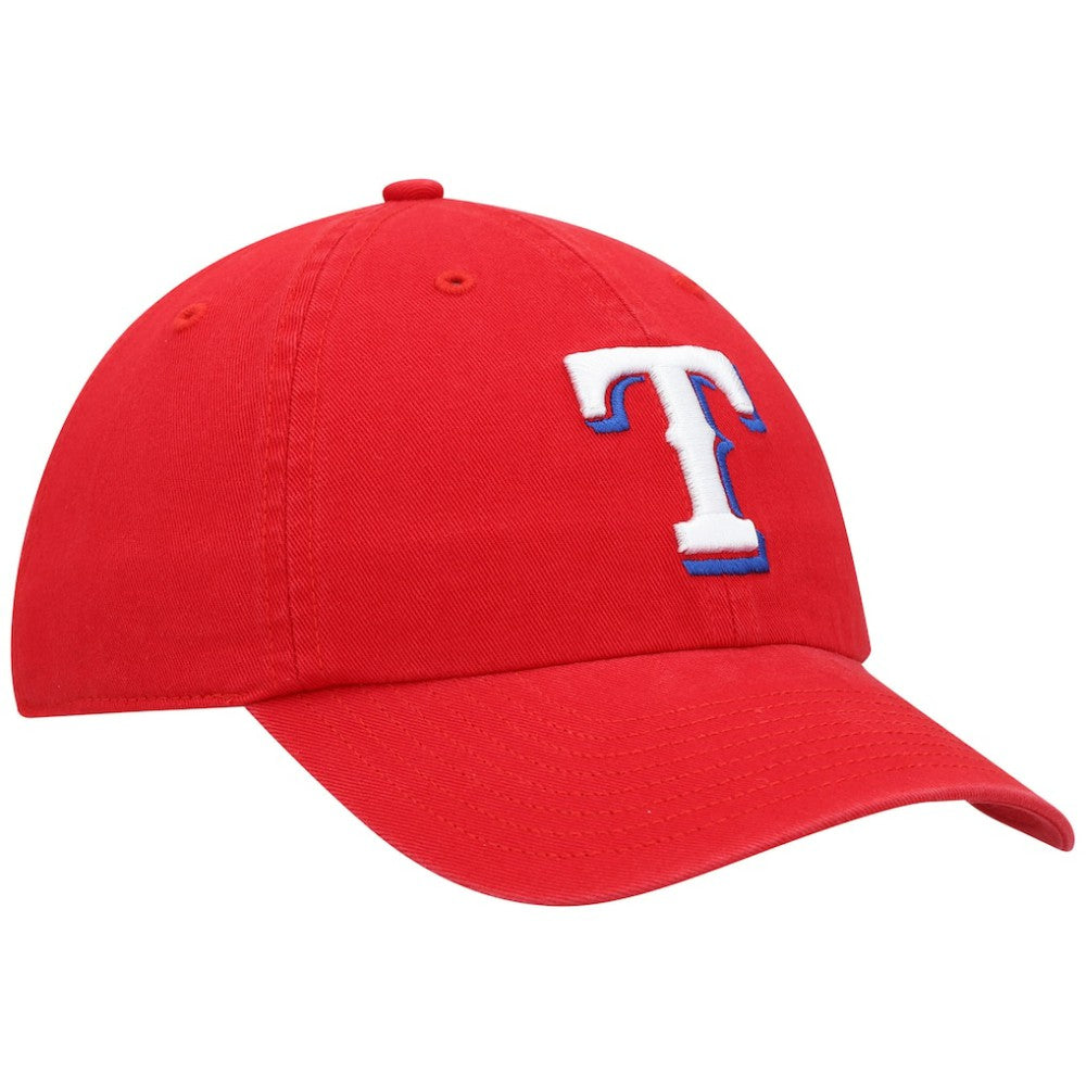 Texas Rangers Clean Up Adjustable Hat Red