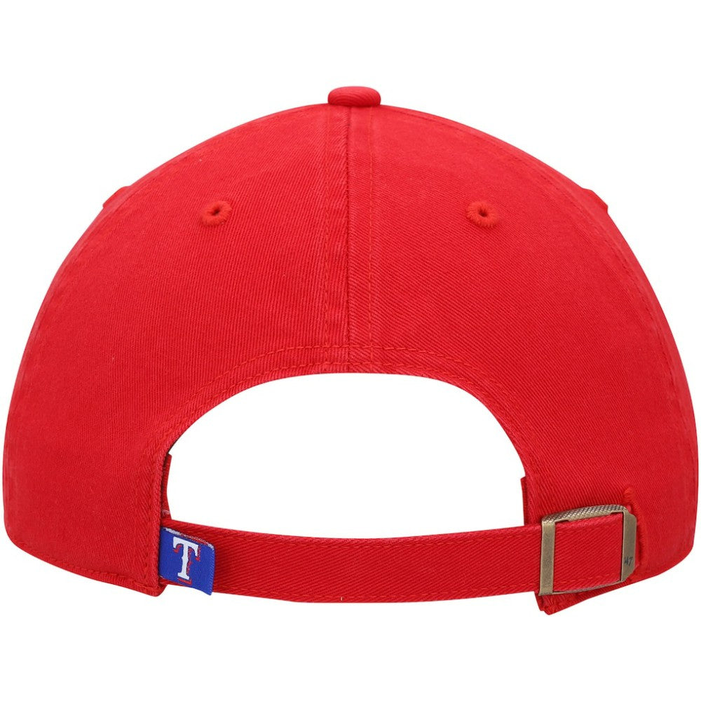 Texas Rangers Clean Up Adjustable Hat Red