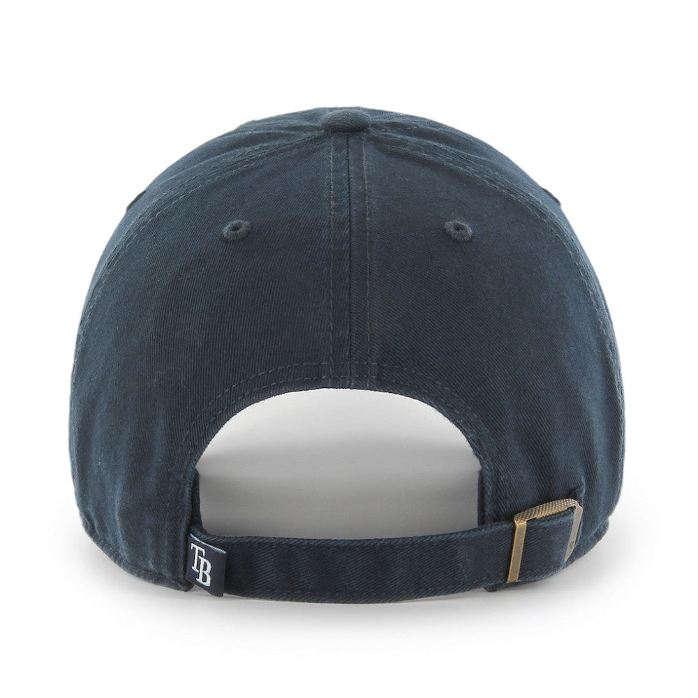 Tampa Bay Rays Clean Up Adjustable Hat Navy