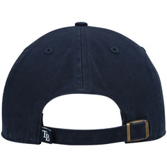 Tampa Bay Rays Clean Up Adjustable Hat Navy