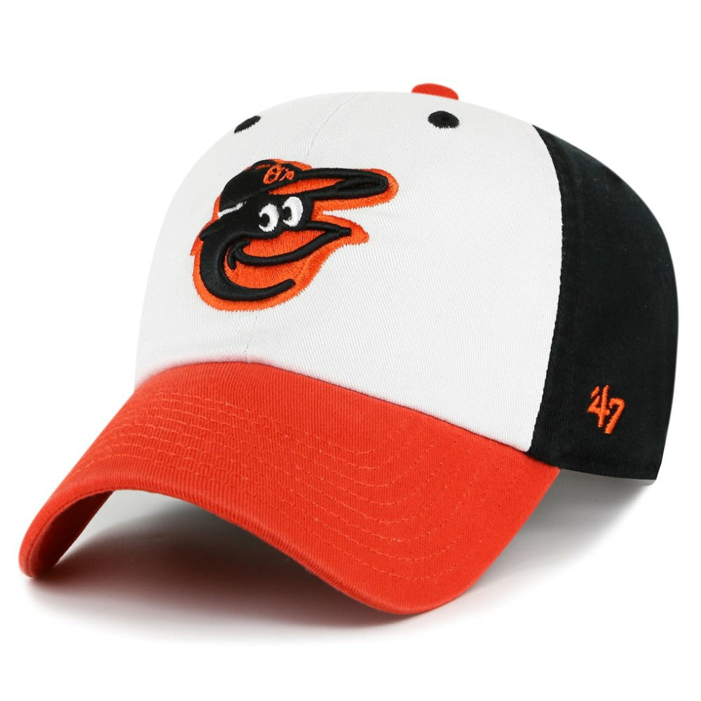 Baltimore Orioles Clean Up Adjustable Hat White