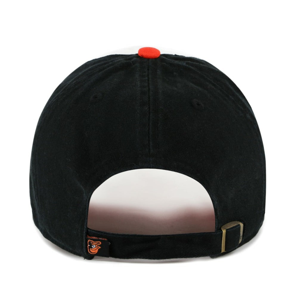 Baltimore Orioles Clean Up Adjustable Hat White