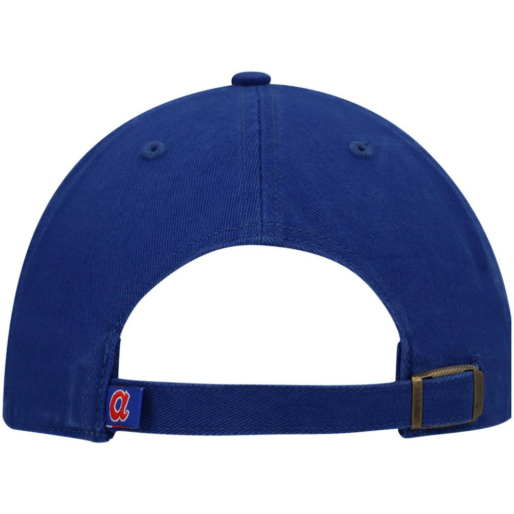 Atlanta Braves 1972 Logo Cooperstown Collection Clean Up Adjustable Hat Royal