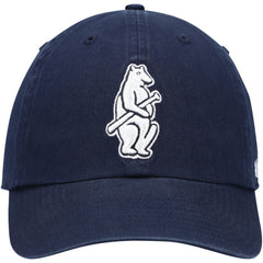 Chicago Cubs 1914 Logo Cooperstown Collection Clean Up Adjustable Hat Navy