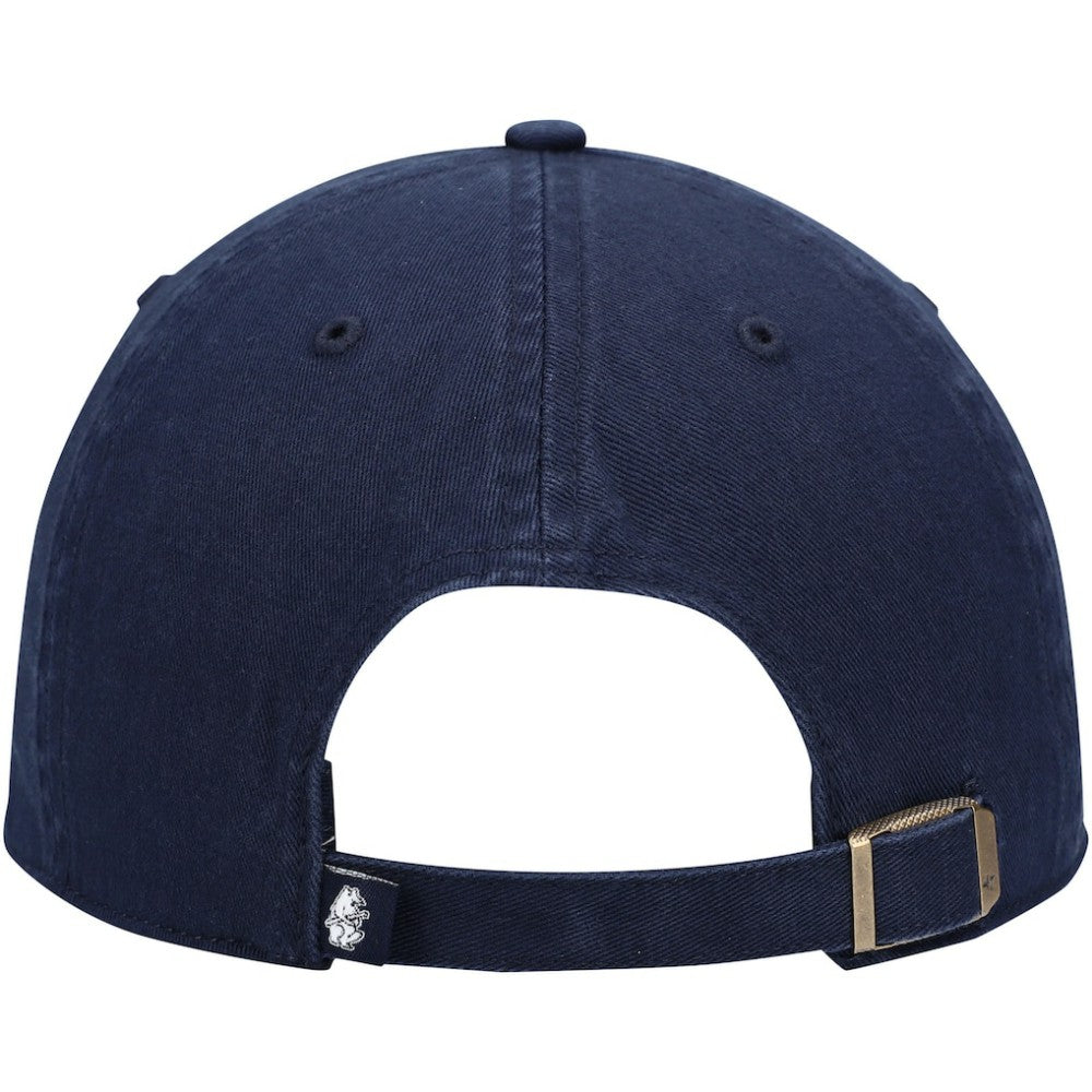 Chicago Cubs 1914 Logo Cooperstown Collection Clean Up Adjustable Hat Navy