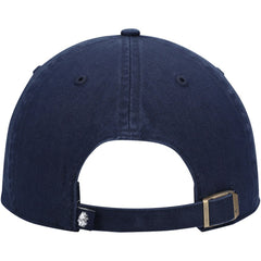 Chicago Cubs 1914 Logo Cooperstown Collection Clean Up Adjustable Hat Navy