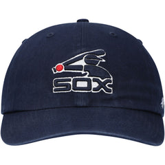 Chicago White Sox 1983 Logo Cooperstown Collection Clean Up Adjustable Hat Navy