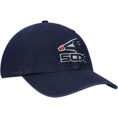 Chicago White Sox 1983 Logo Cooperstown Collection Clean Up Adjustable Hat Navy