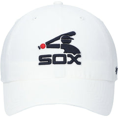 Chicago White Sox 1976 Logo Cooperstown Collection Clean Up Adjustable Hat White