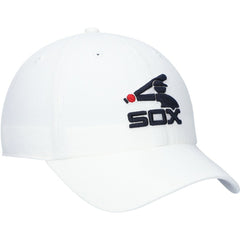 Chicago White Sox 1976 Logo Cooperstown Collection Clean Up Adjustable Hat White