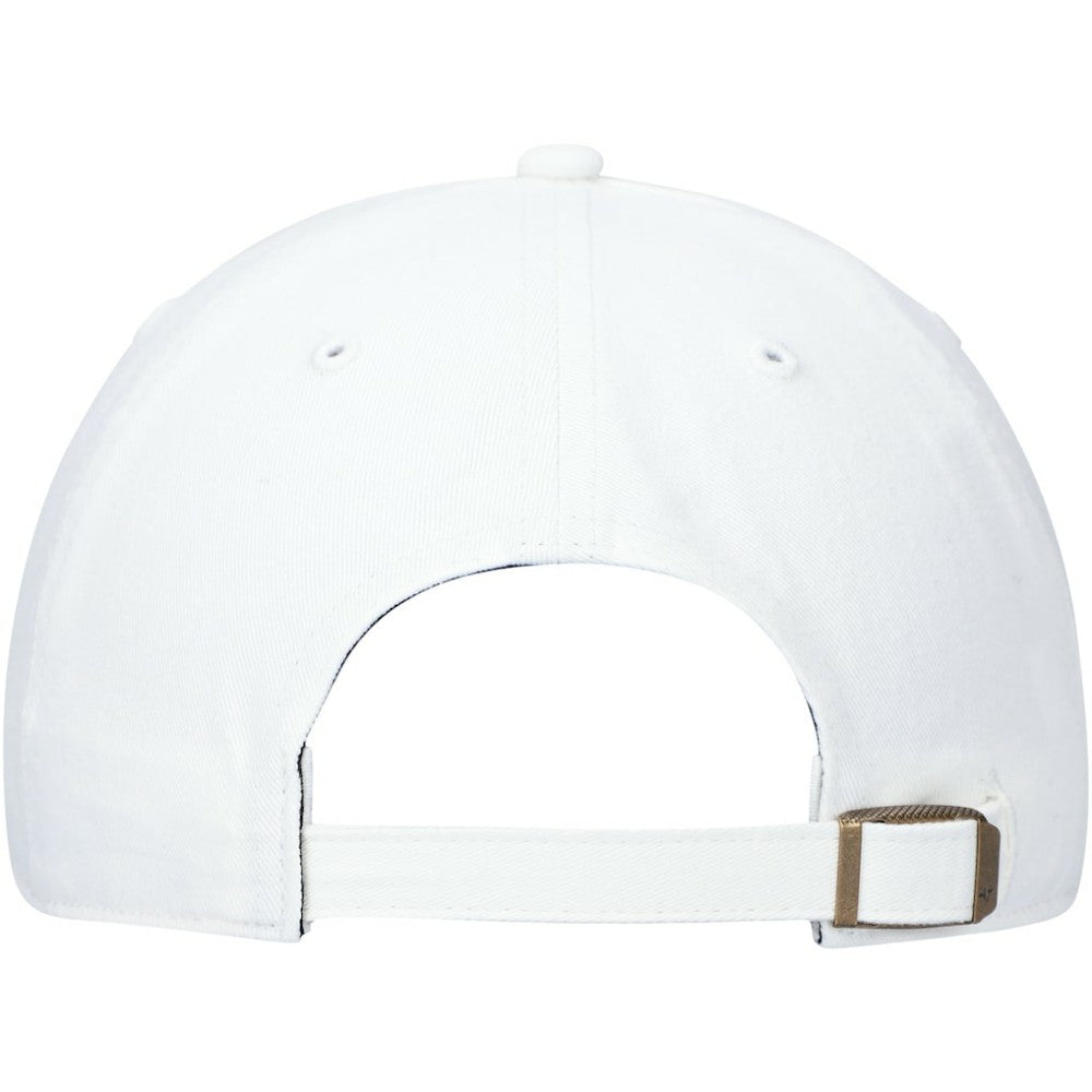 Chicago White Sox 1976 Logo Cooperstown Collection Clean Up Adjustable Hat White