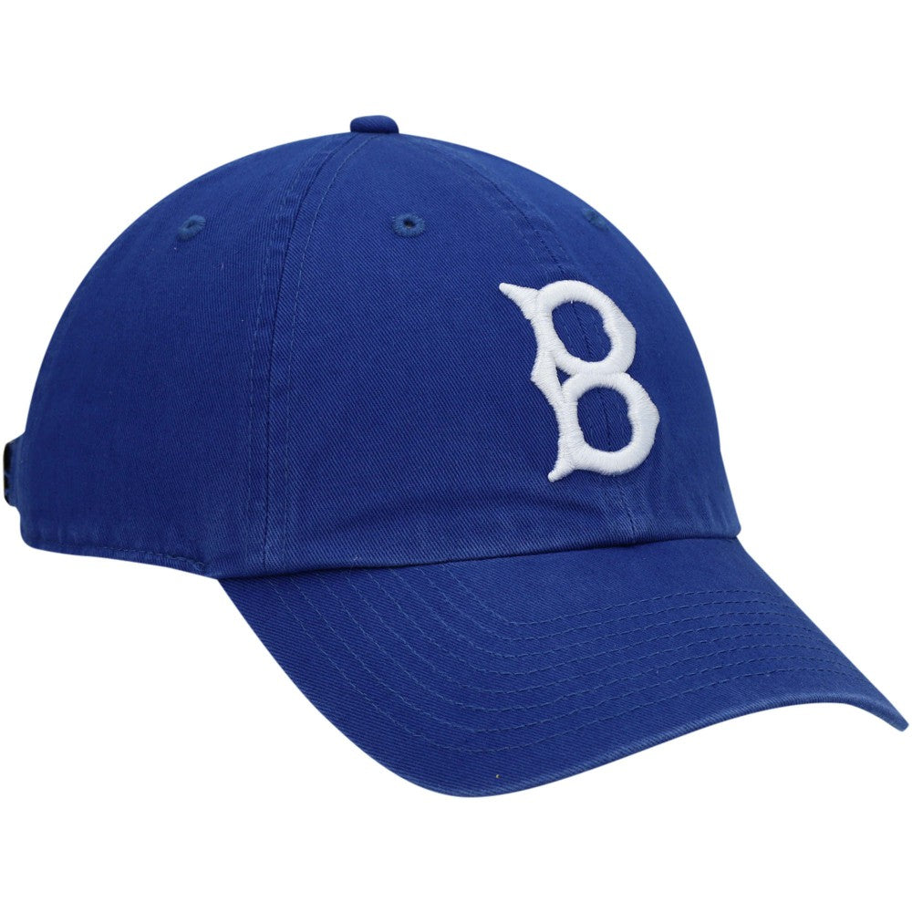 Brooklyn Dodgers 1949 Logo Cooperstown Collection Clean Up Adjustable Hat Royal