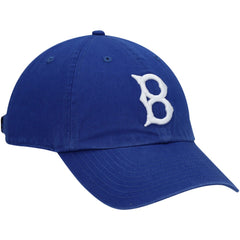 Brooklyn Dodgers 1949 Logo Cooperstown Collection Clean Up Adjustable Hat Royal