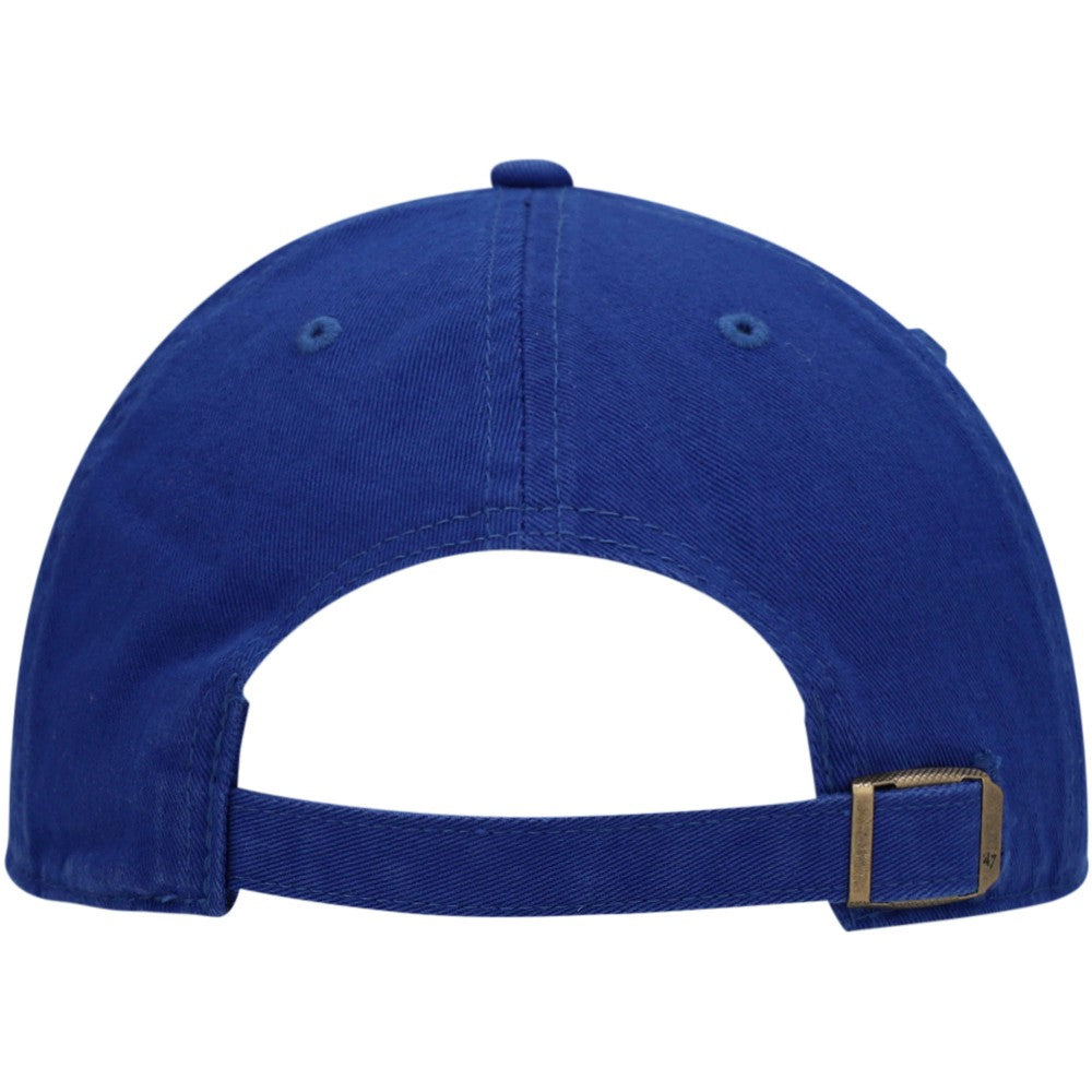 Brooklyn Dodgers 1949 Logo Cooperstown Collection Clean Up Adjustable Hat Royal