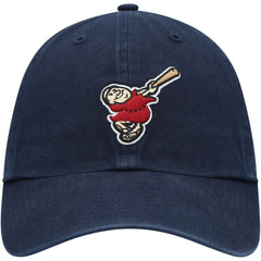 San Diego Padres Logo Cooperstown Collection Clean Up Adjustable Hat Navy