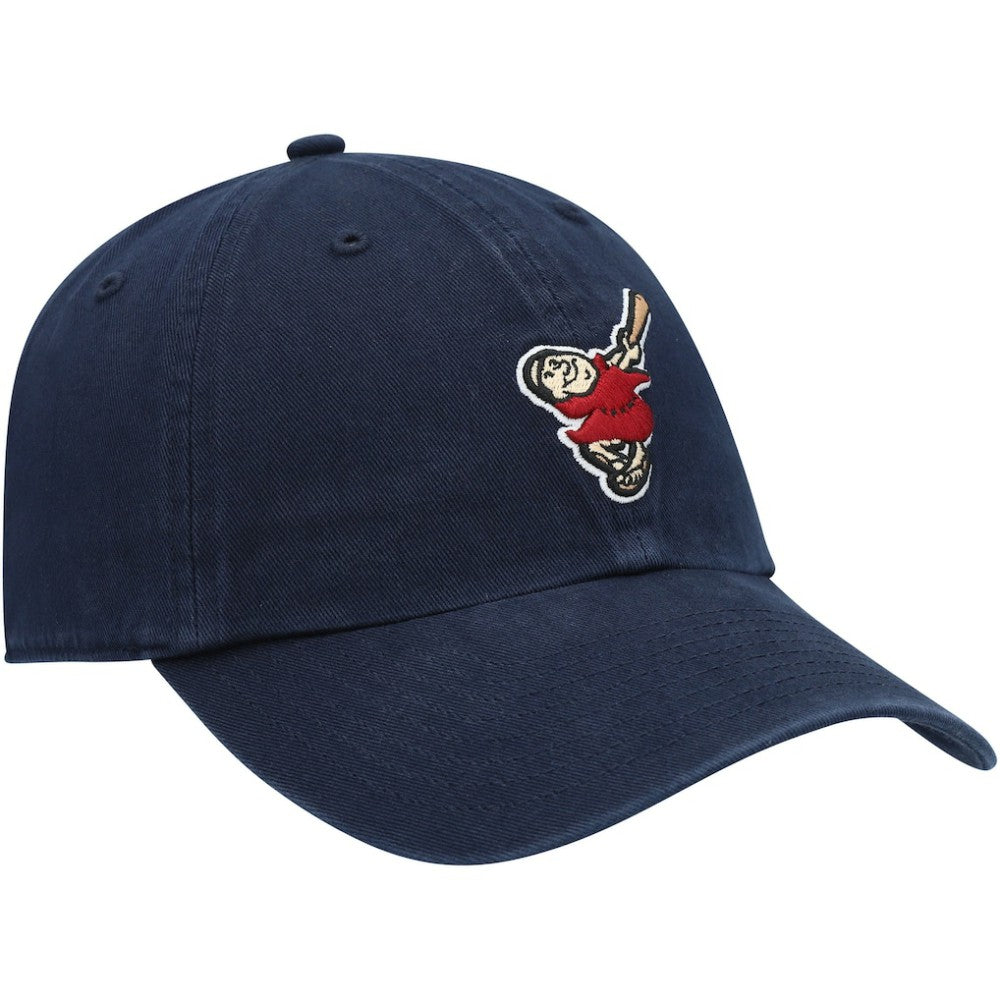 San Diego Padres Logo Cooperstown Collection Clean Up Adjustable Hat Navy