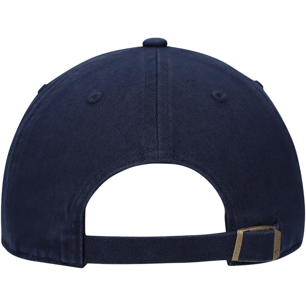 St. Louis Cardinals Logo Cooperstown Collection Clean Up Adjustable Hat Navy