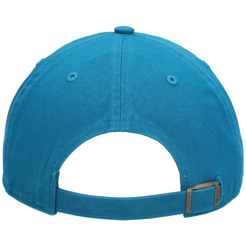 Arizona Diamondbacks Logo Cooperstown Collection Clean Up Adjustable Hat Teal