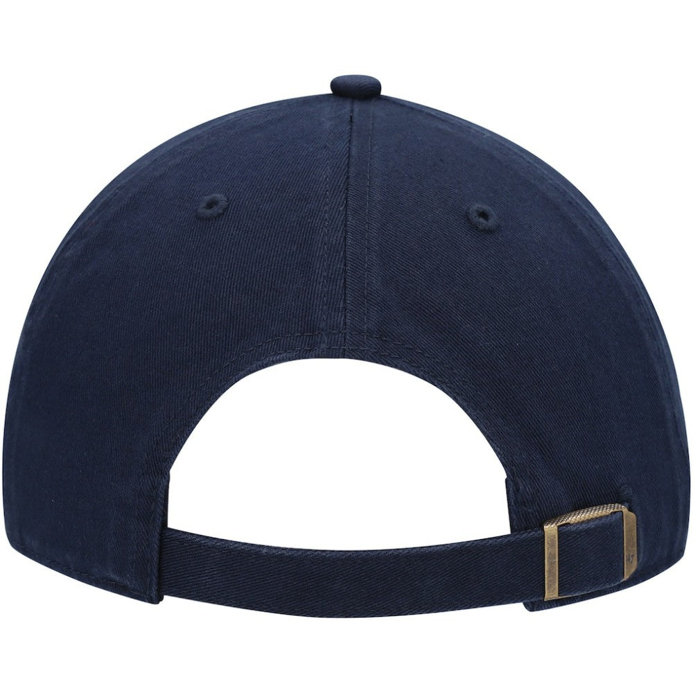 Houston Astros Logo Cooperstown Collection Clean Up Adjustable Hat Navy
