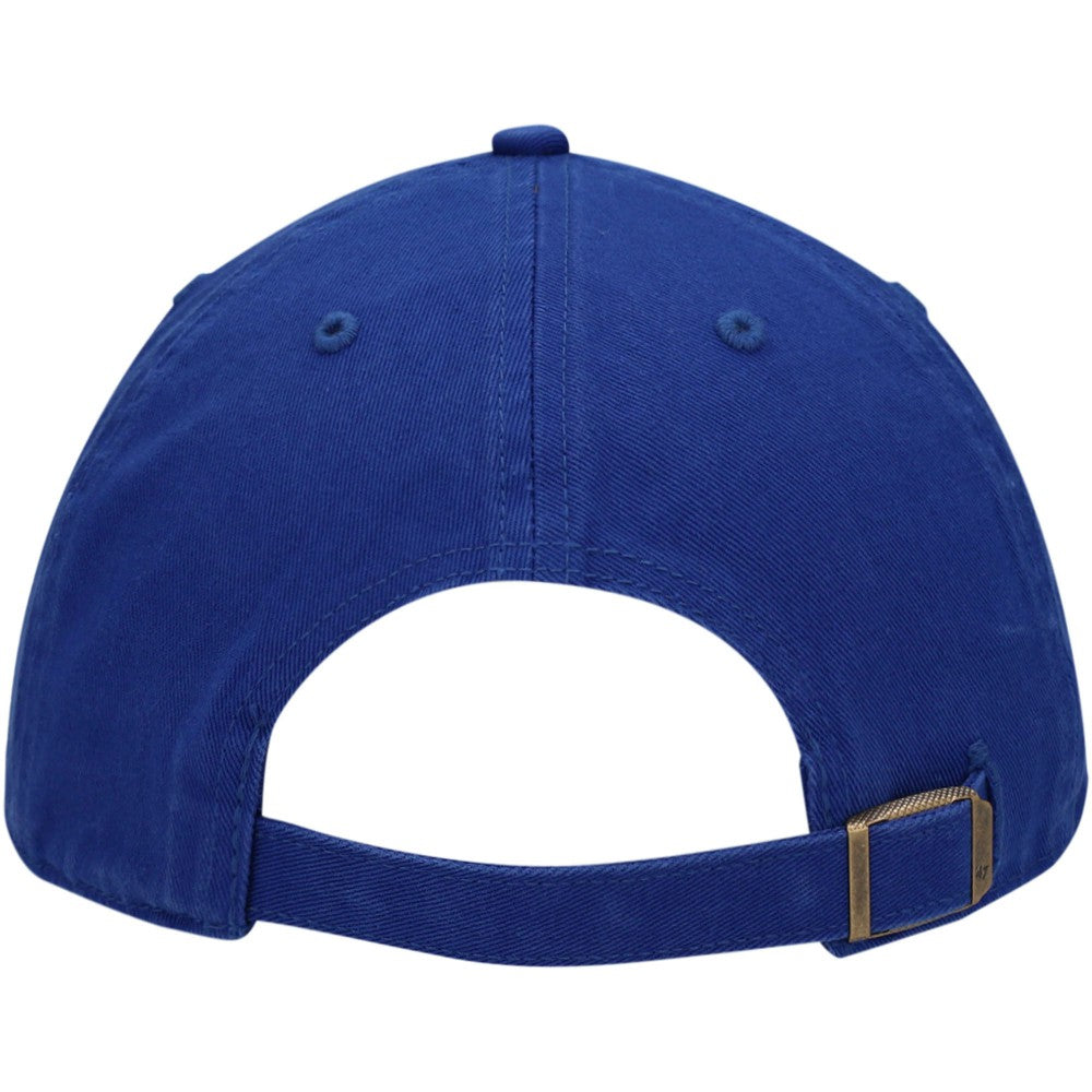 Brooklyn Dodgers Logo Cooperstown Collection Clean Up Adjustable Hat Royal
