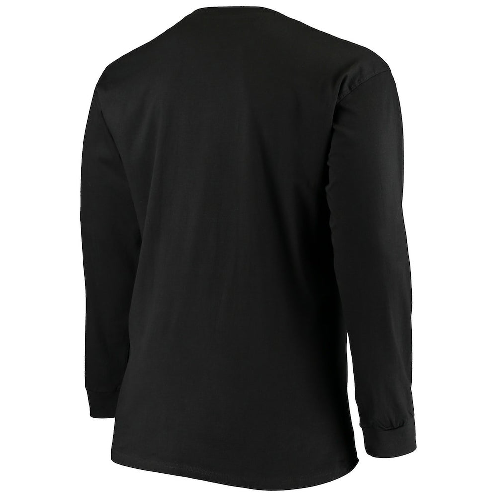 Jacksonville Jaguars Big & Tall Color Pop Long Sleeve T-Shirt - Black discount
