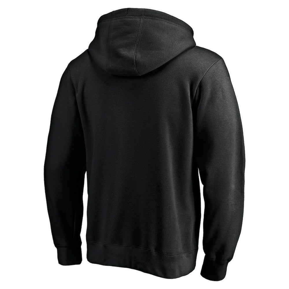 Cincinnati Bengals Primary Logo Fitted Pullover Hoodie - Black outlet