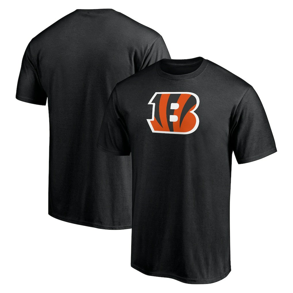 Cincinnati Bengals Primary Logo T-Shirt - Black online
