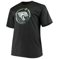 Jacksonville Jaguars Big & Tall Color Pop T-Shirt - Black outlet