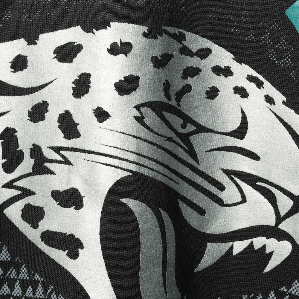 Jacksonville Jaguars Big & Tall Color Pop T-Shirt - Black outlet