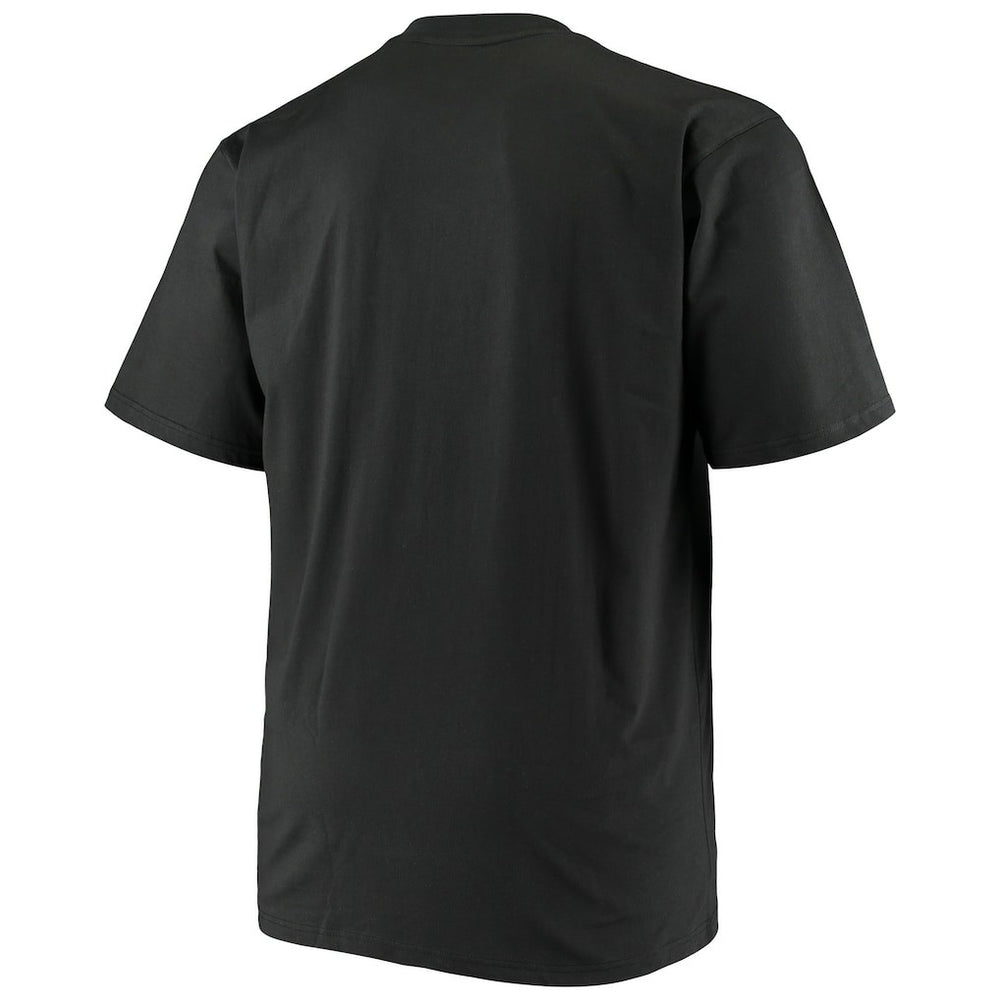 Jacksonville Jaguars Big & Tall Color Pop T-Shirt - Black outlet