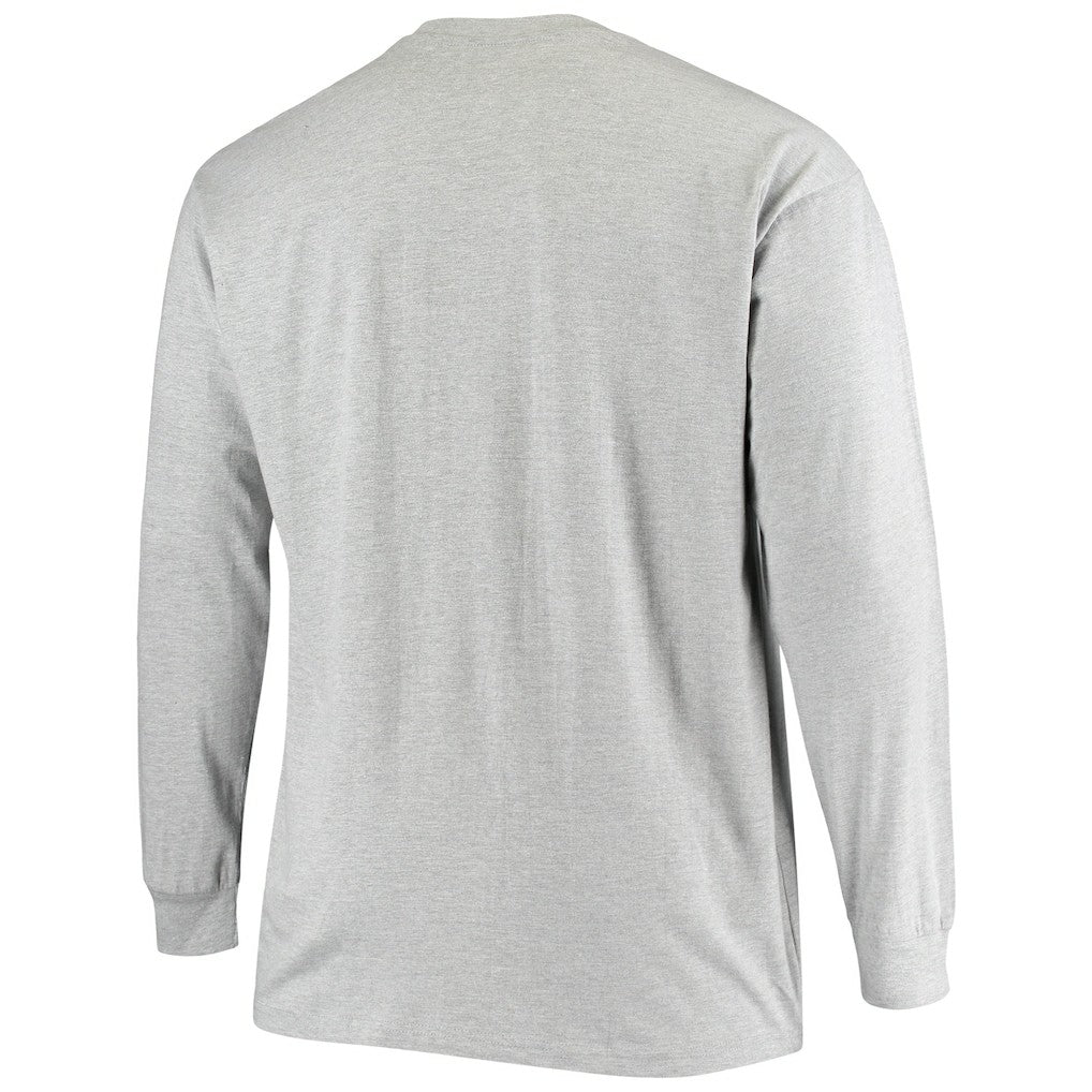 New Orleans Saints Big & Tall Practice Long Sleeve T-Shirt - Heathered Gray online