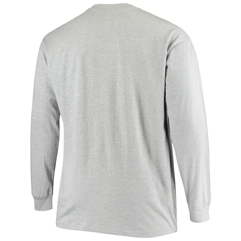 New Orleans Saints Big & Tall Practice Long Sleeve T-Shirt - Heathered Gray online