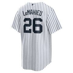 DJ LeMahieu New York Yankees Home Replica Jersey White