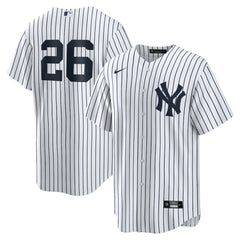 DJ LeMahieu New York Yankees Home Replica Player Name Jersey White